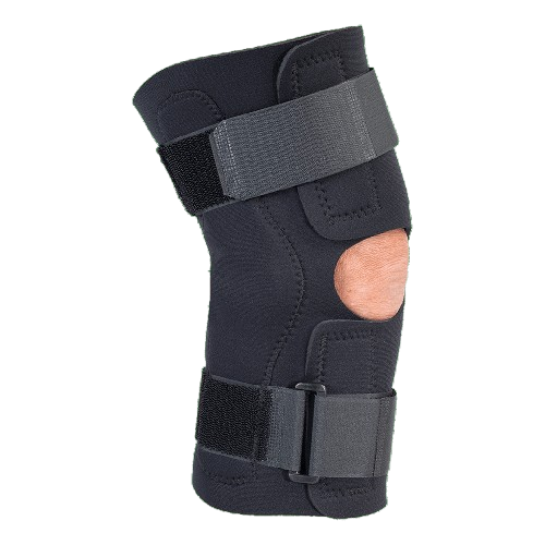 Back brace support demonstration